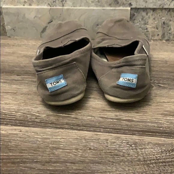 Brown canvas Toms - Picture 3 of 3